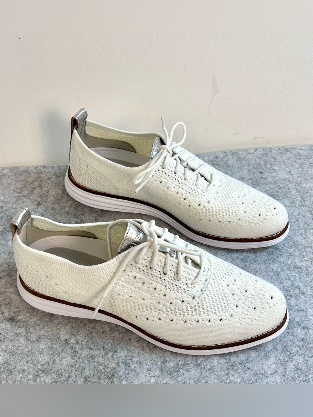 New Cole Haan Women's ØriginalGrand Stitchlite Oxfords / Sz 5 1/2 B